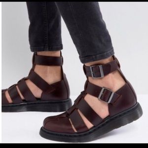 Dr Martens Geraldo Gladiator Leather 